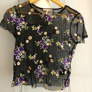 Going out shirt from urban outfitters